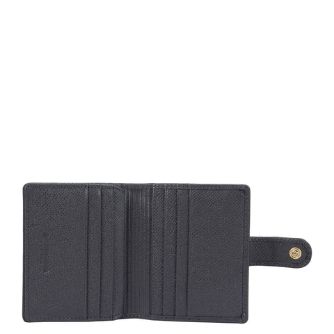 Franzy Leather Card Case - Grey
