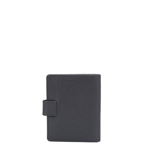 Franzy Leather Card Case - Grey