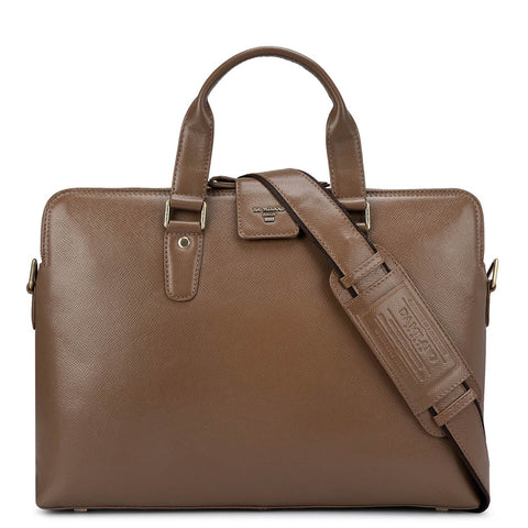 Cafe Franzy Leather Computer Bag - Upto 13"