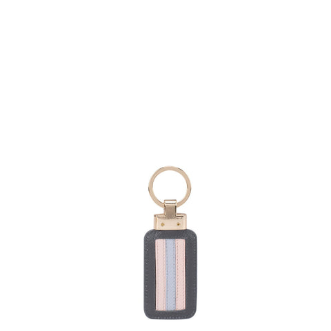 Grey and Pink Franzy Key Chain