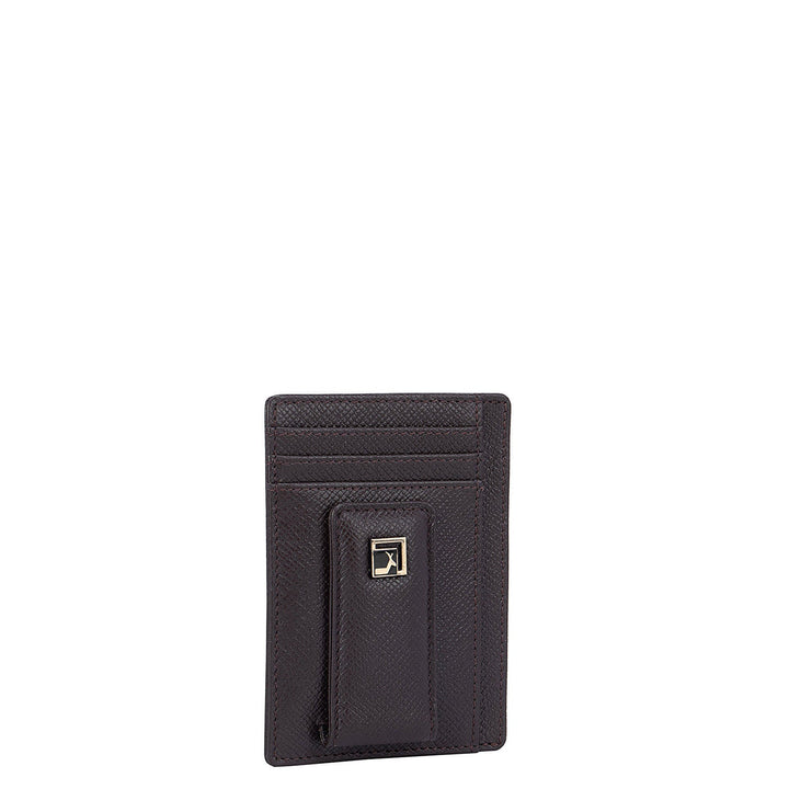 Brown Franzy Money Clip