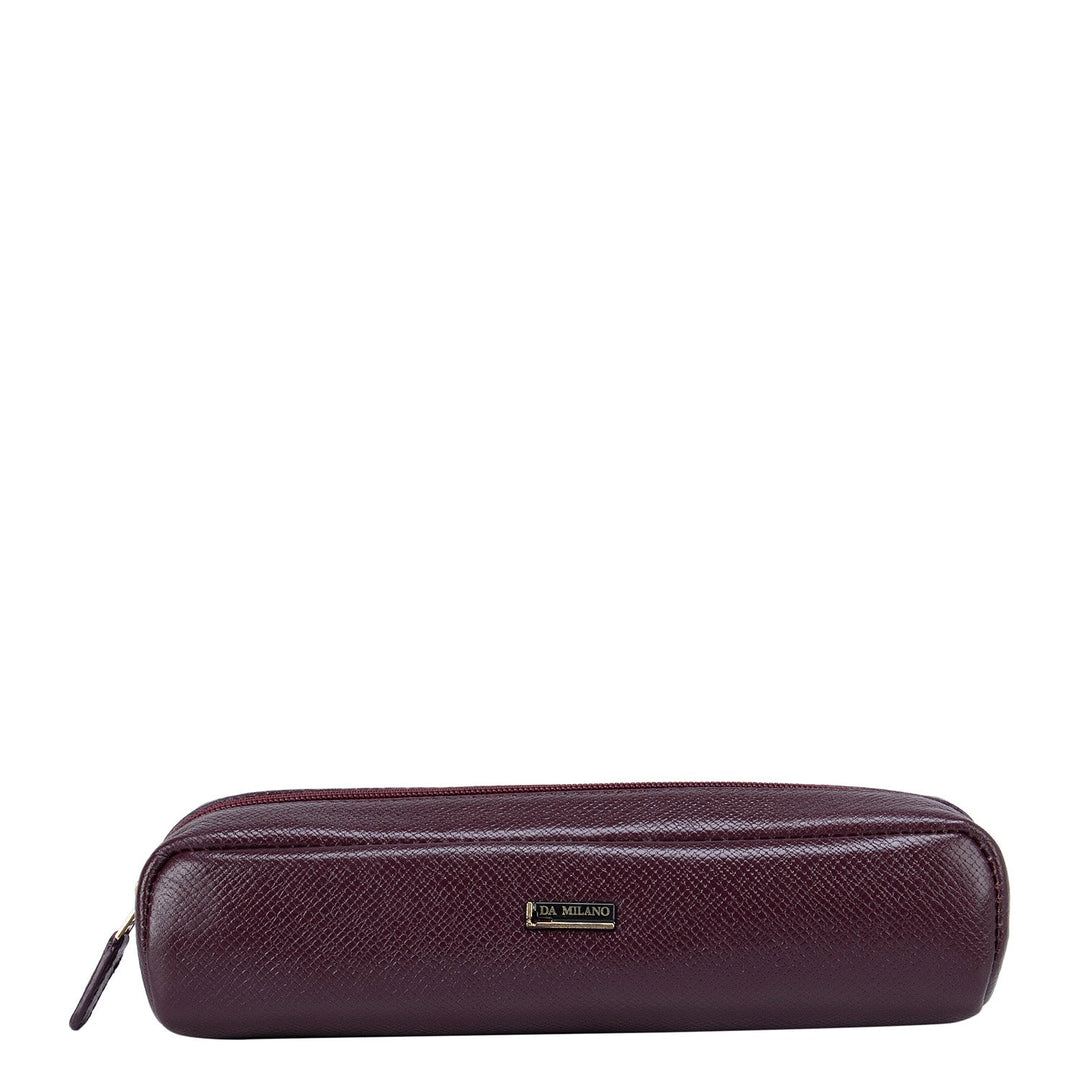 Burgundy Franzy Multi Pouch