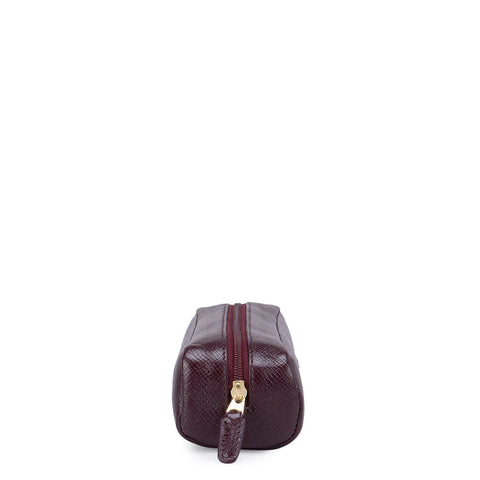 Burgundy Franzy Multi Pouch