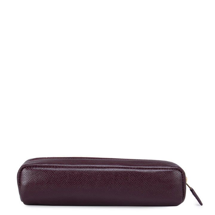 Burgundy Franzy Multi Pouch