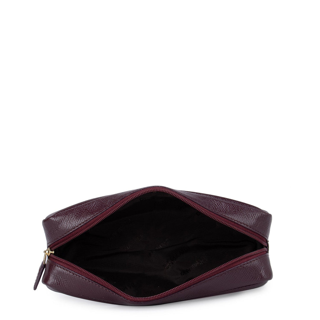 Burgundy Franzy Multi Pouch