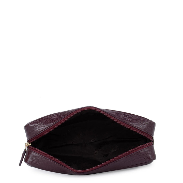 Burgundy Franzy Multi Pouch
