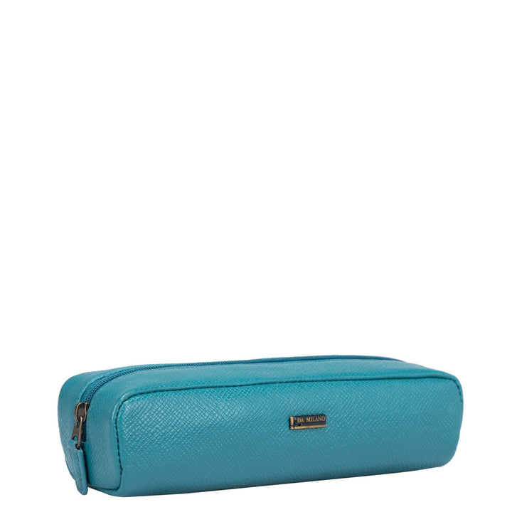 Franzy Leather Multi Pouch - Teal