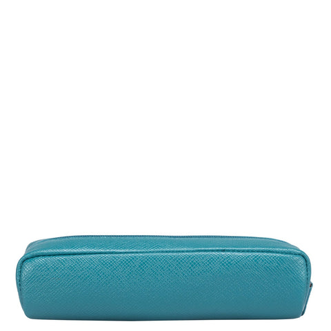 Franzy Leather Multi Pouch - Teal