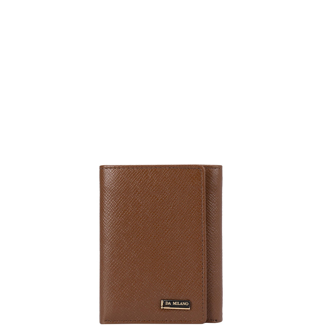Franzy Leather Mens Wallet - Cognac