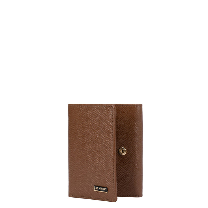 Franzy Leather Mens Wallet - Cognac