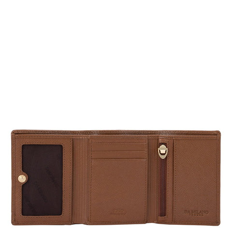 Franzy Leather Mens Wallet - Cognac