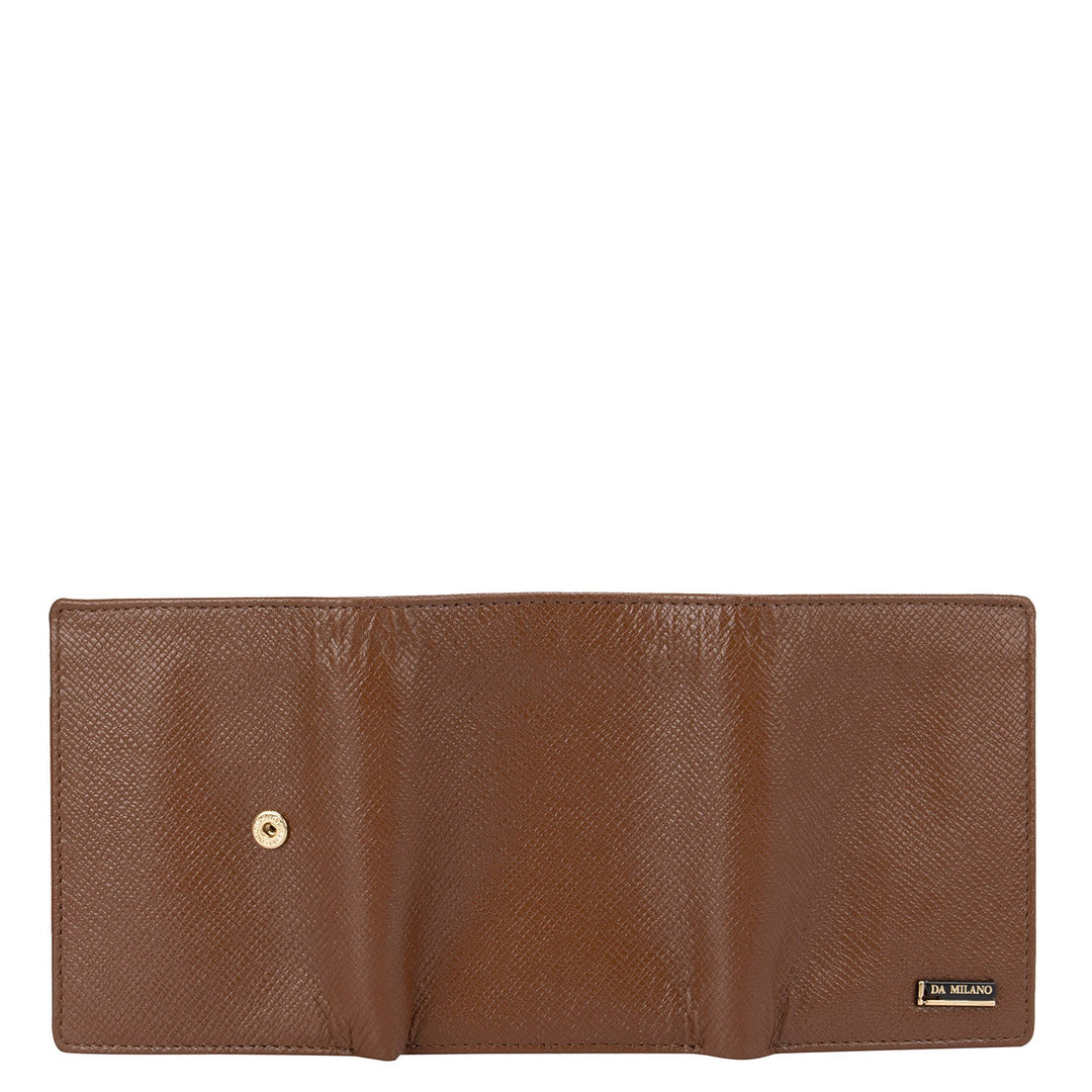 Franzy Leather Mens Wallet - Cognac
