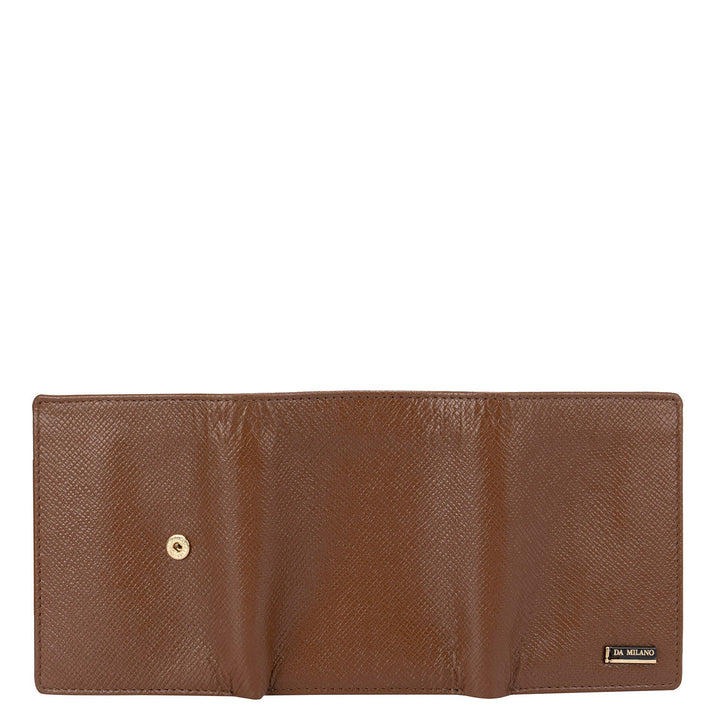 Franzy Leather Mens Wallet - Cognac