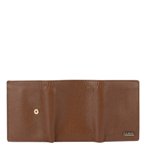 Franzy Leather Mens Wallet - Cognac