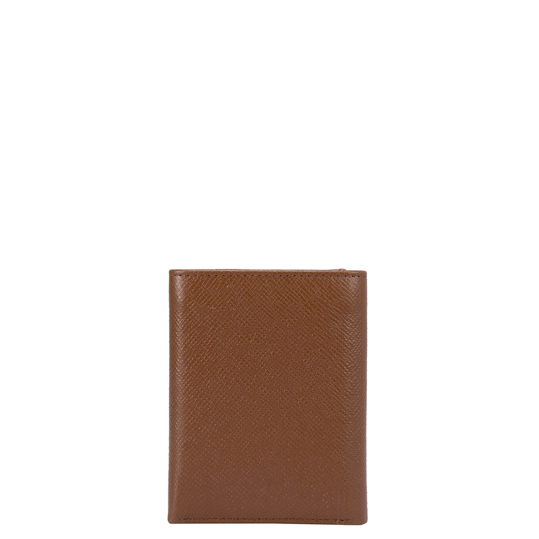 Franzy Leather Mens Wallet - Cognac