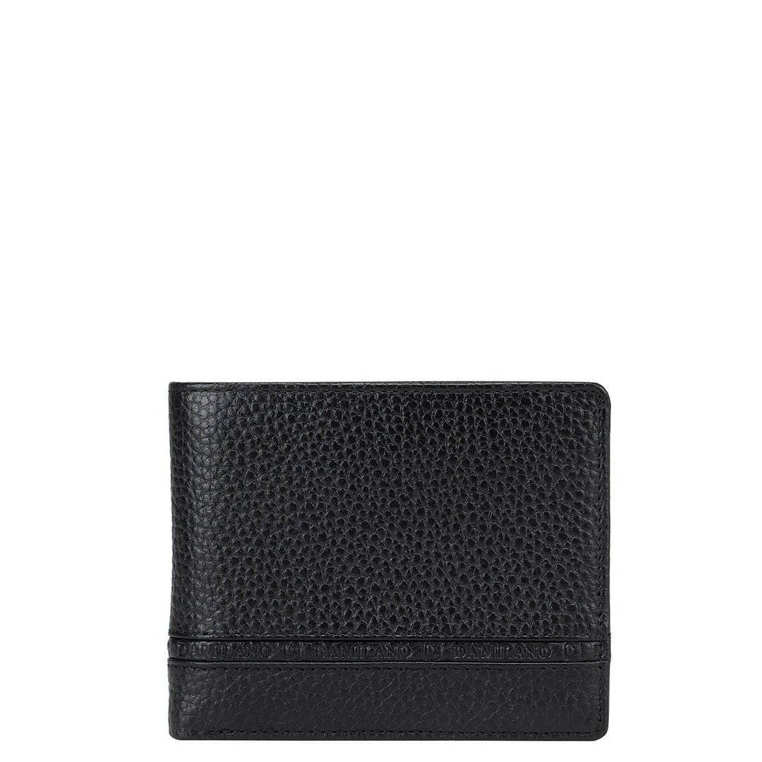 Black Wax Mens Wallet