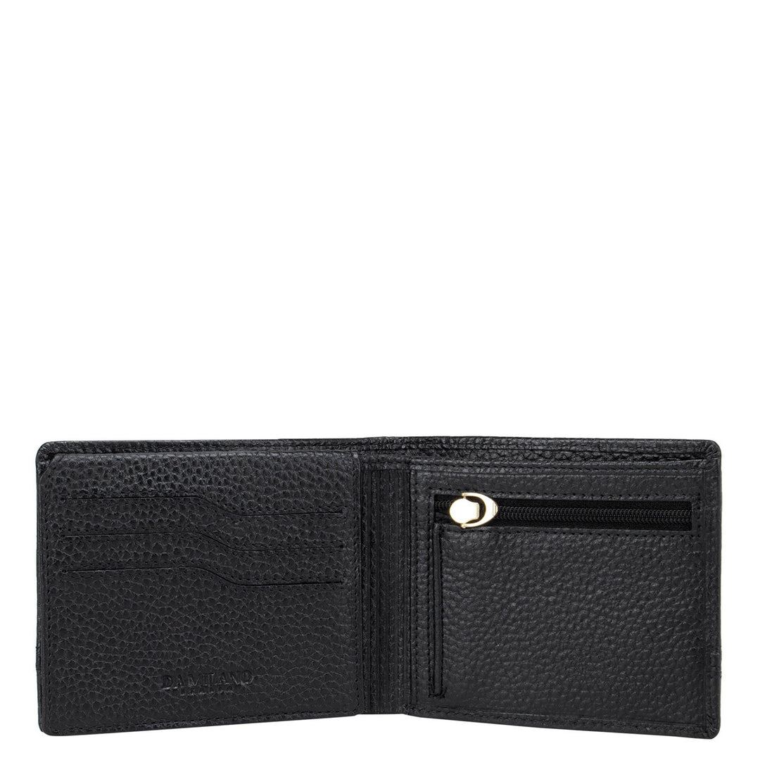 Black Wax Mens Wallet