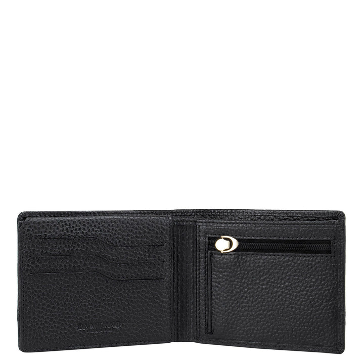 Black Wax Mens Wallet