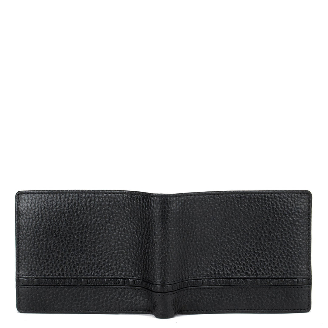 Black Wax Mens Wallet