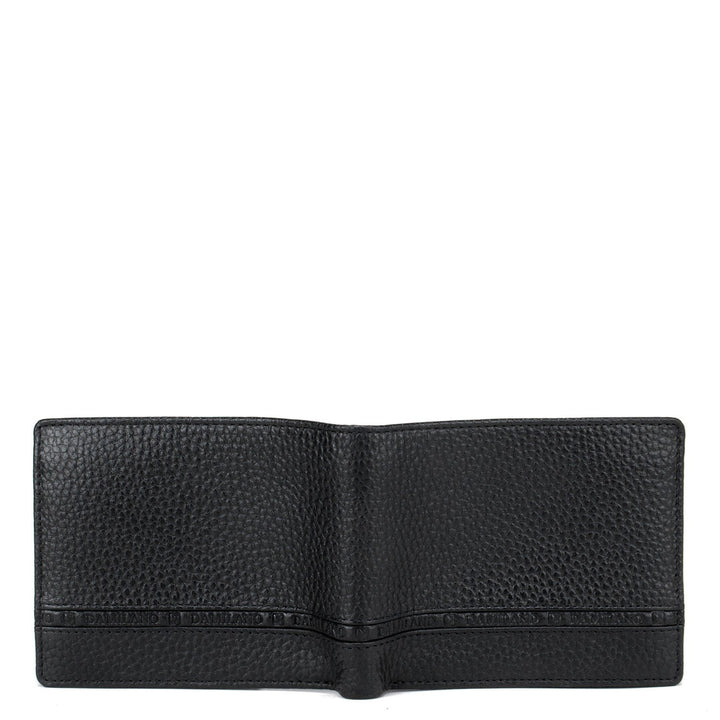 Black Wax Mens Wallet