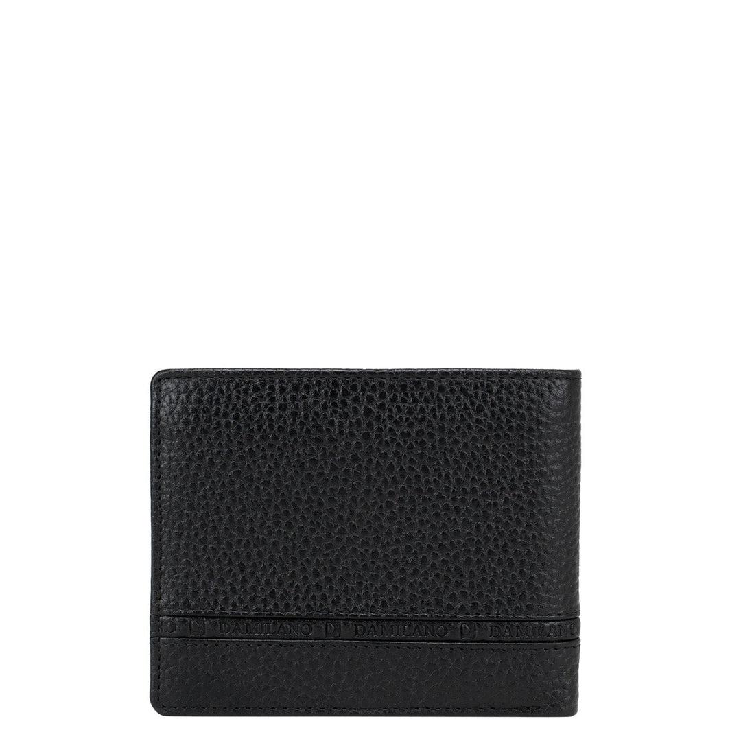 Black Wax Mens Wallet