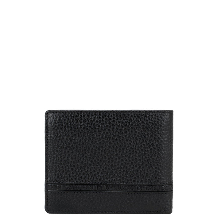 Black Wax Mens Wallet