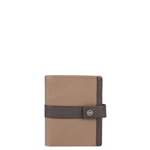 Franzy Leather Passport Case - Cafe