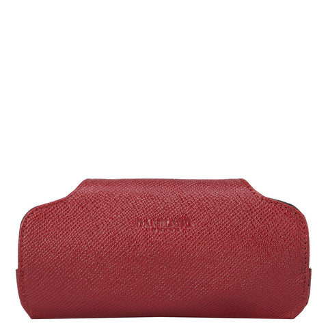 Red Franzy Spectacle Case