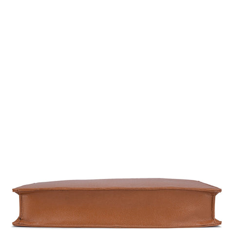 Cognac Franzy Leather Computer Sleeve - Upto 14"