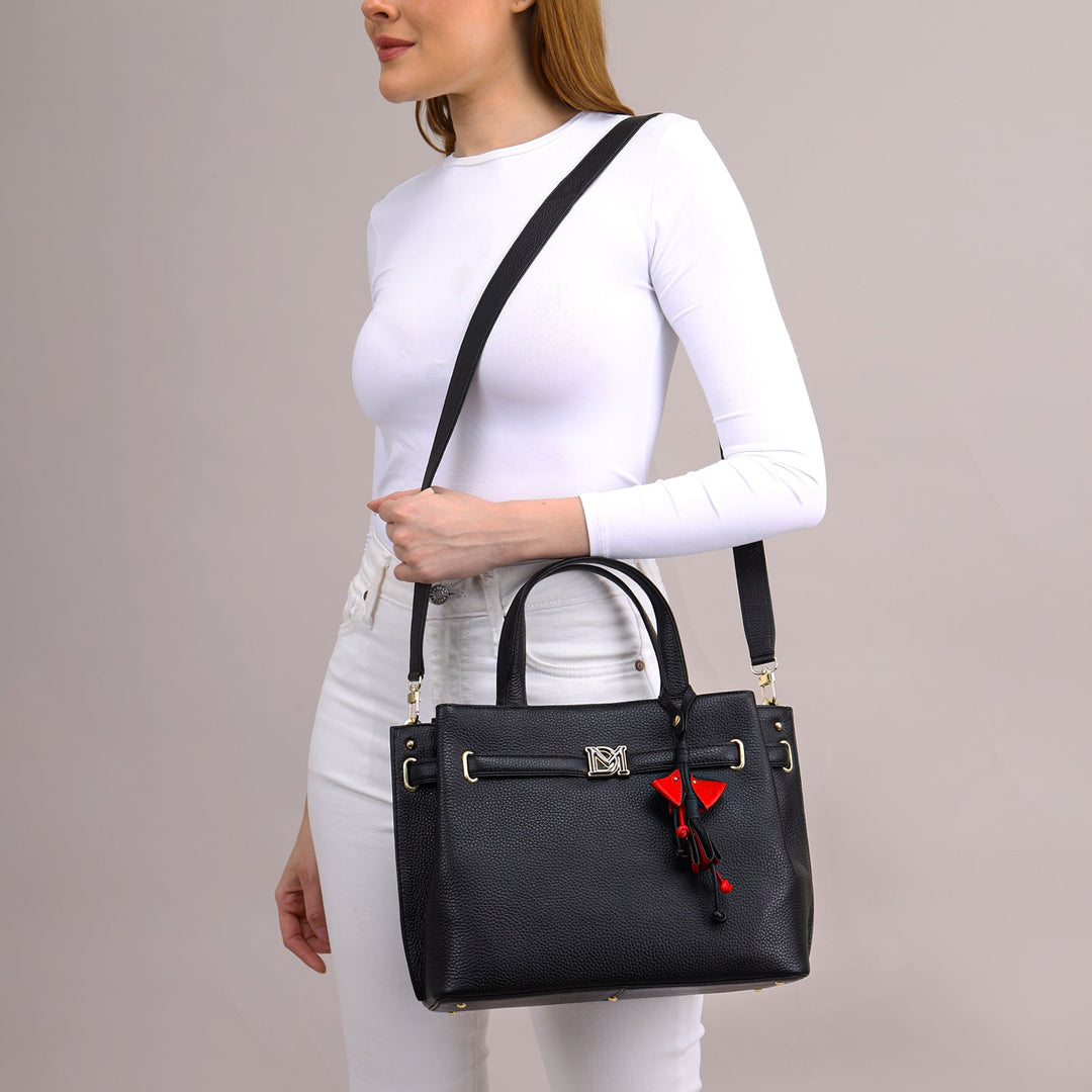Willow Top Handle Bag (M)