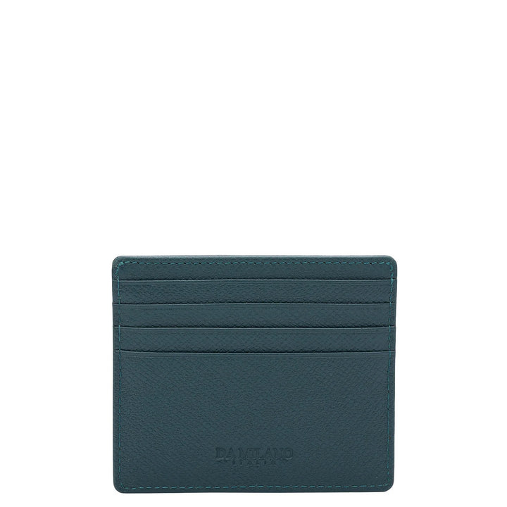 Franzy Leather Card Case - Octane