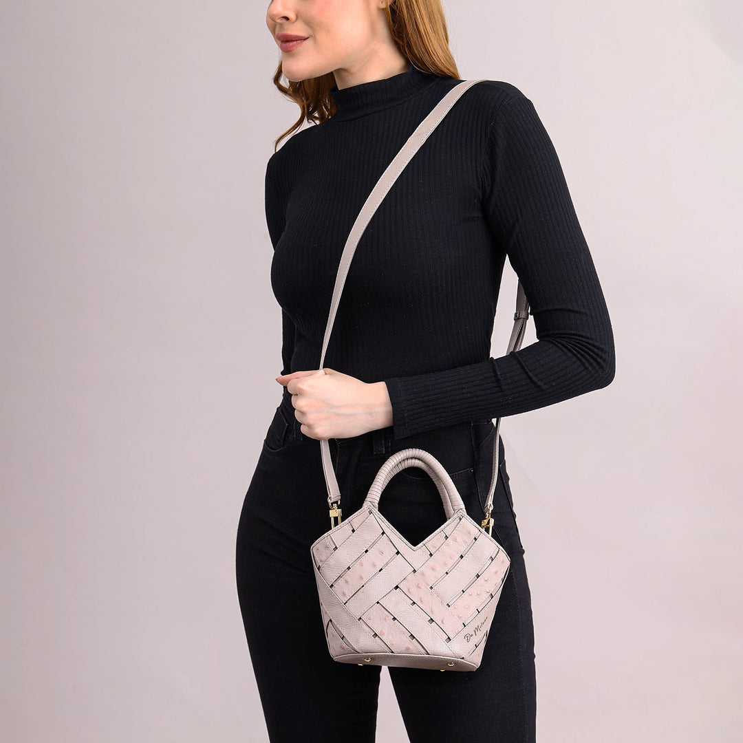 Tresser Top Handle Bag (S)