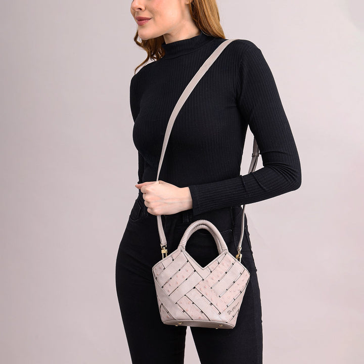 Tresser Top Handle Bag (S)