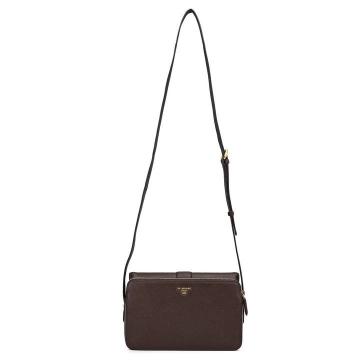 Small Franzy Leather Sling - Oak