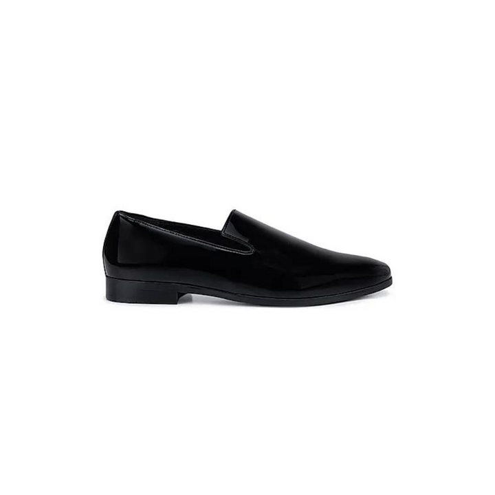 Black Patent Loafers