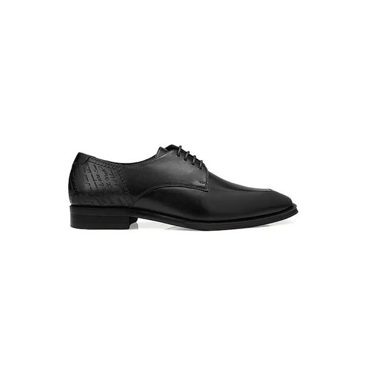 Black Signato Leather Lace Ups