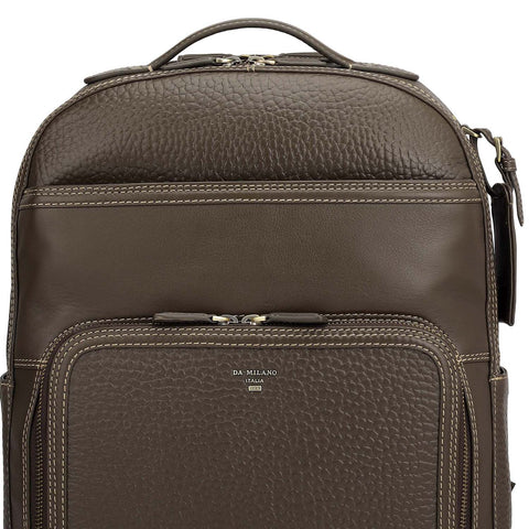 Bub Leather Backpack - Taupe