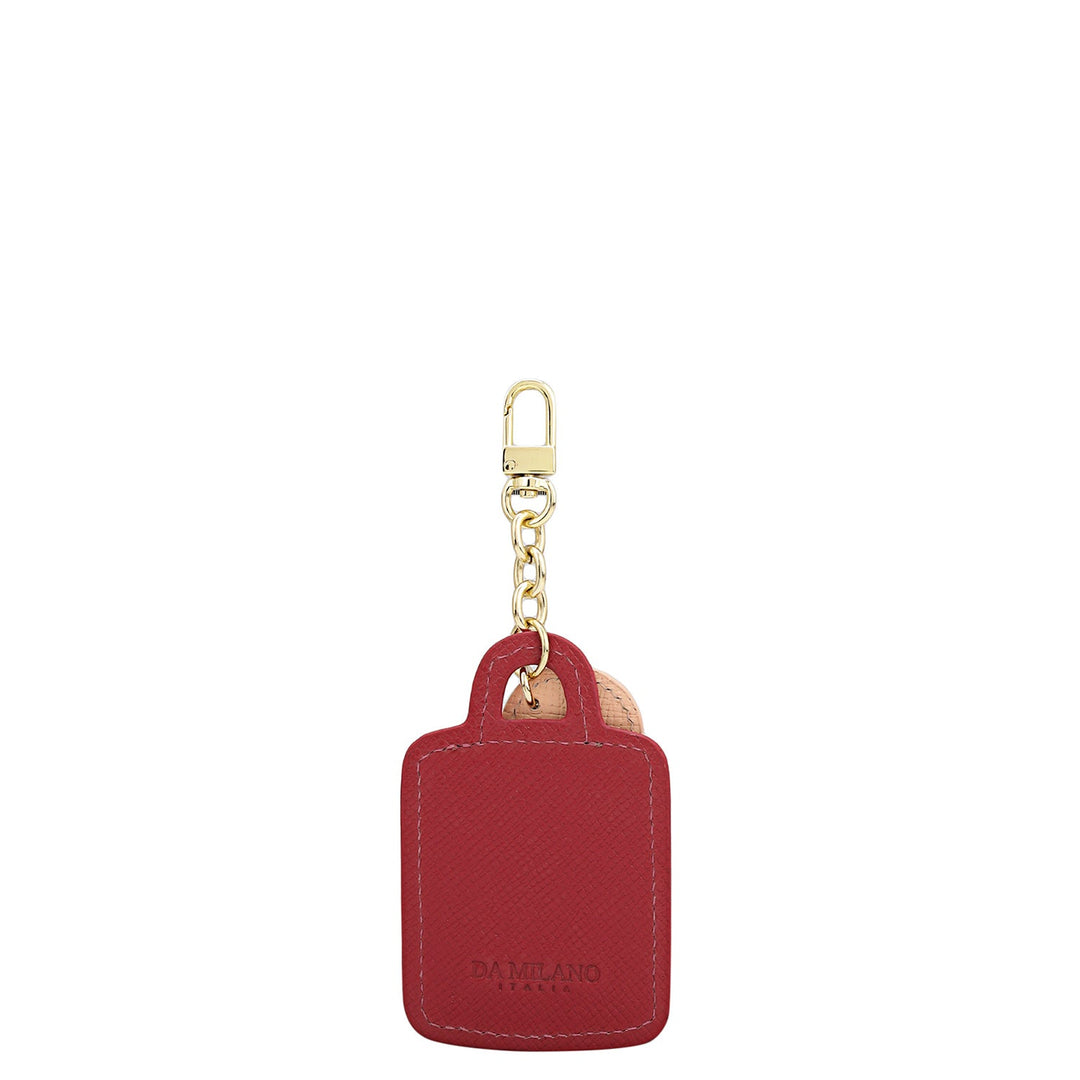 Franzy Leather Bag Hanging - Plumberry