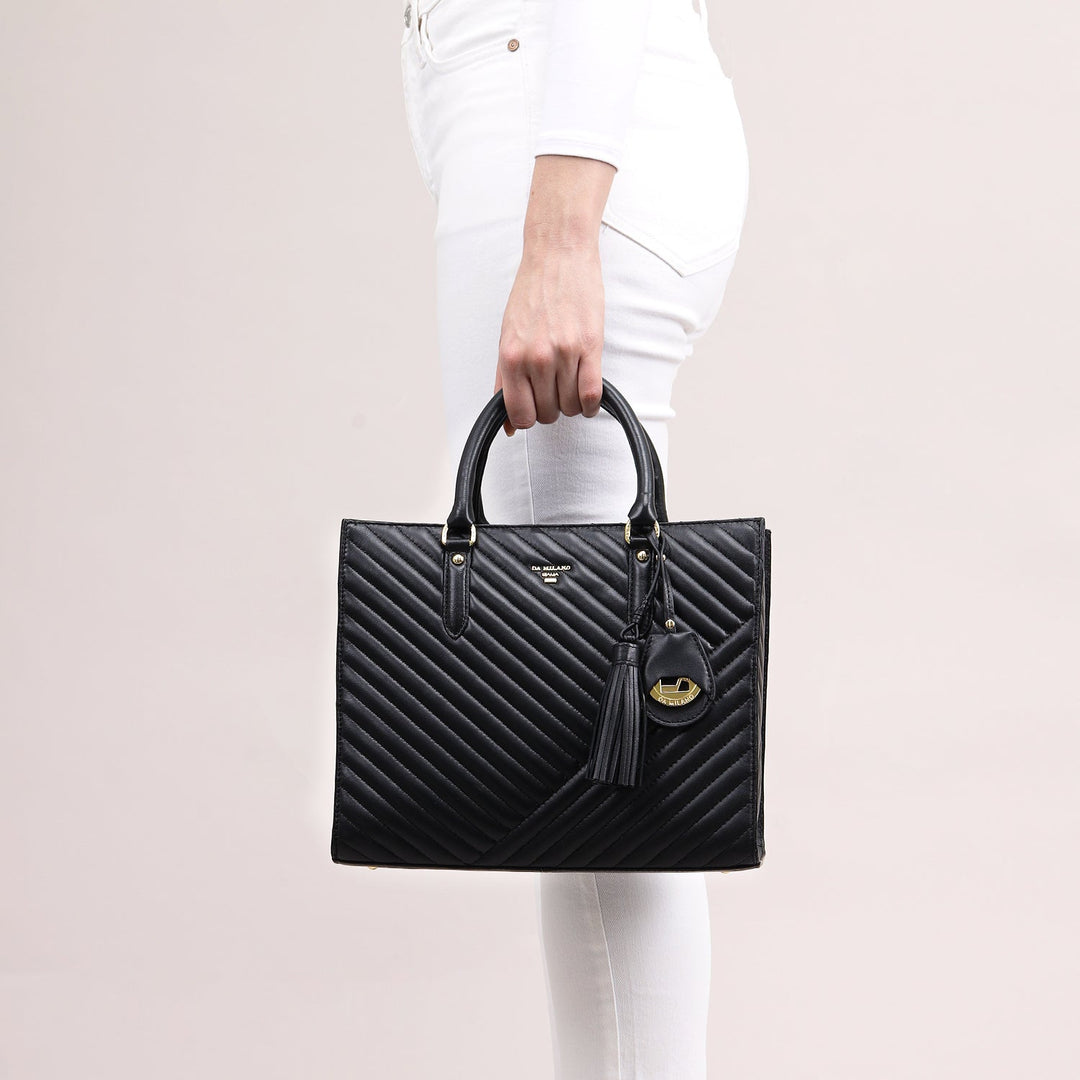 Chevron Book Tote (M)