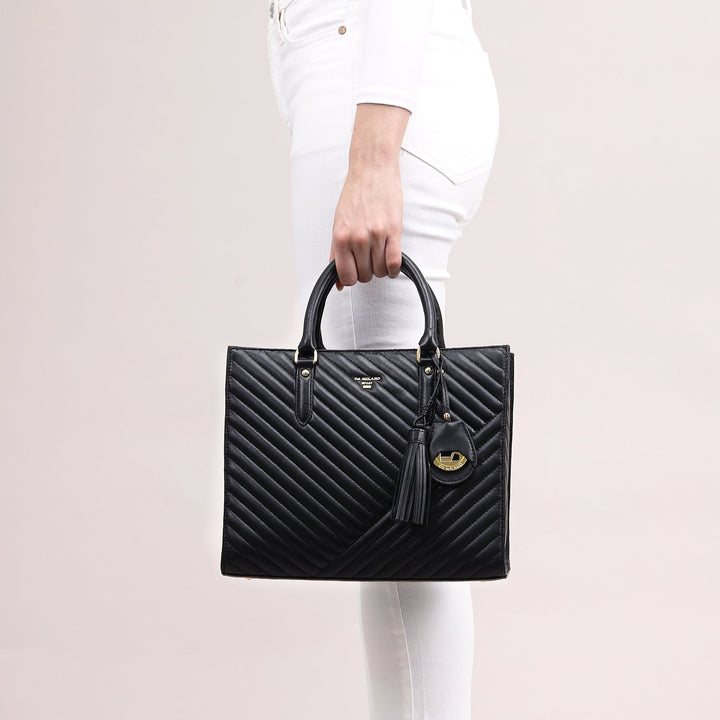 Chevron Book Tote (M)