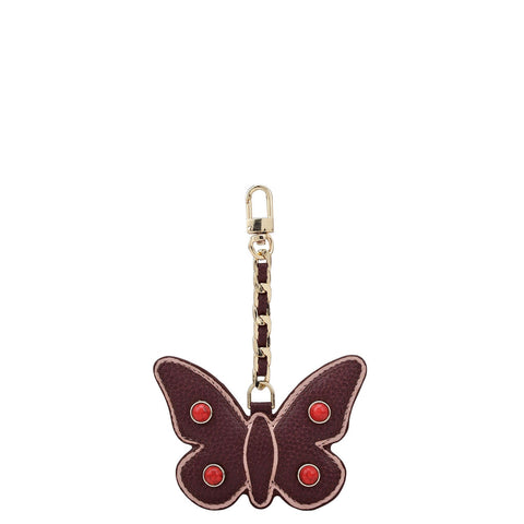 Wax Leather Bag Hanging - Burgundy