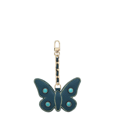 Wax Leather Bag Hanging - Teal