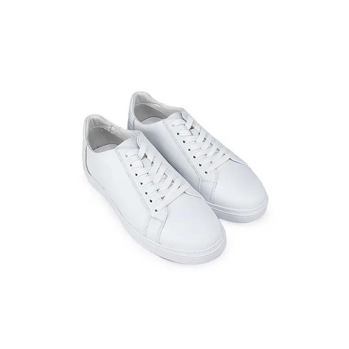 White Leather Sneakers