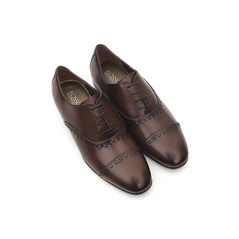 Brown Oxford Lace-Ups