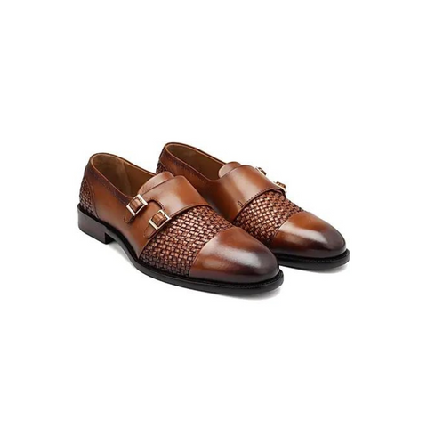 Men s Monk Strap Shoes Timeless Style Da Milano Damilano UAE