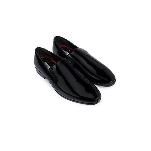 Black Patent Loafers