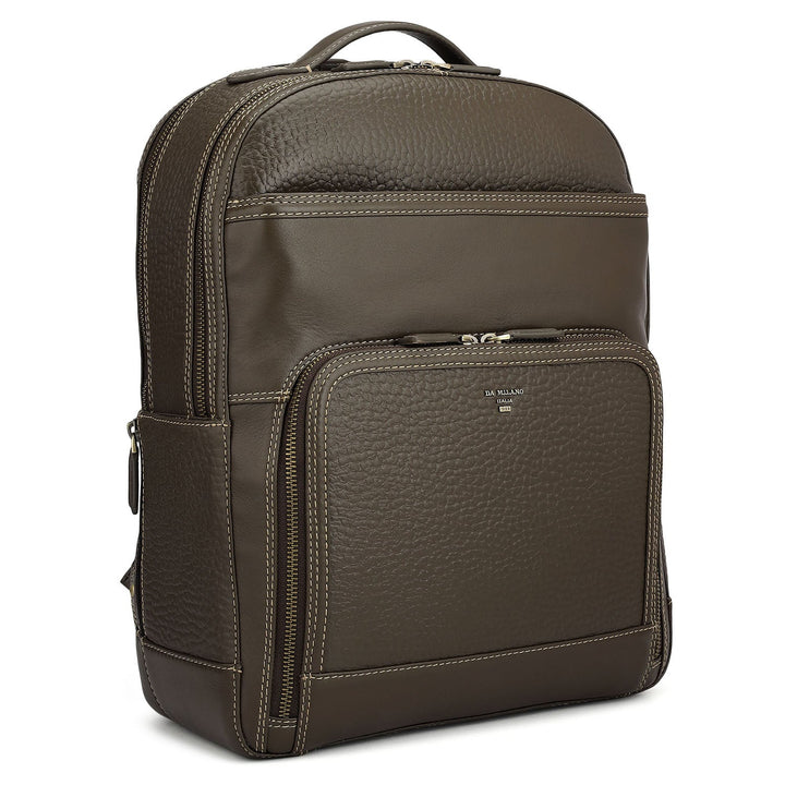Bub Leather Backpack - Taupe