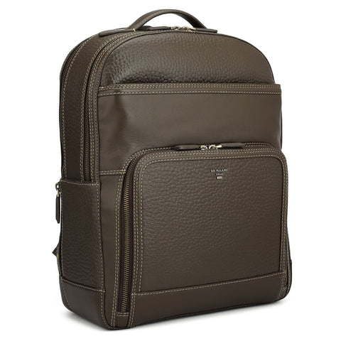 Bub Leather Backpack - Taupe