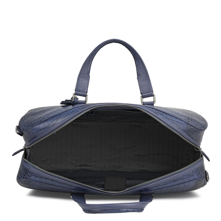 Croco Leather Luggage - Stardust