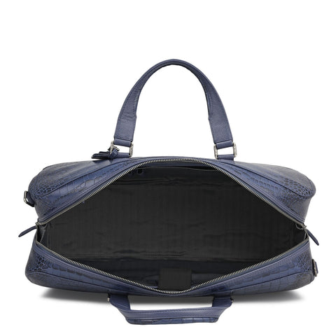 Croco Leather Luggage - Stardust